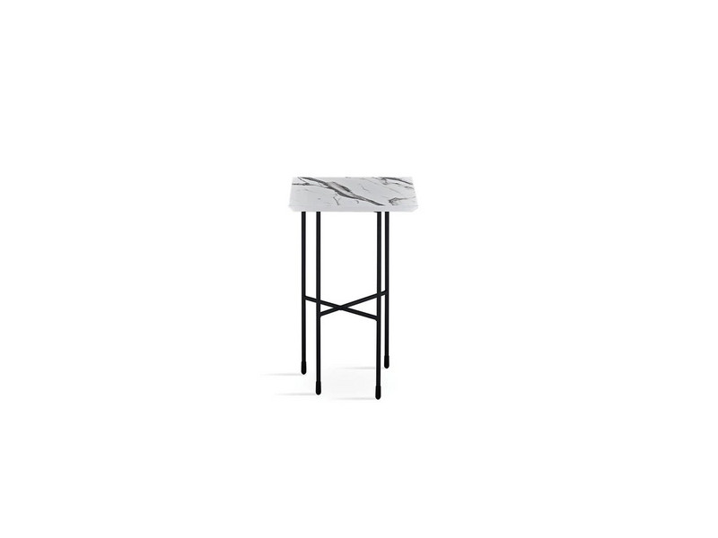 Приставной столик SOLARO (СОЛАРО) (под мрамор)