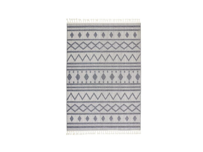 Ковер 160x230 см TAOS (ТАОС) (серый-бежевый)