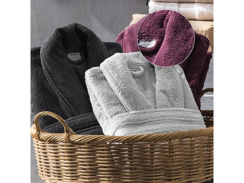 Банный халат ESSENTIALS (ЭССЕНШИАЛС) (фуксия)